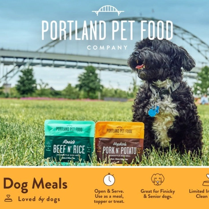 Portland Pet Food Co. Wally’s Salmon N’ Rice