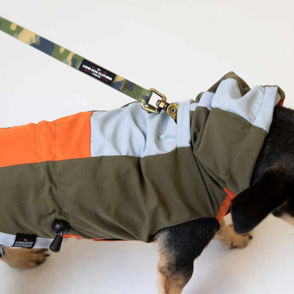 The Teddy Windbreaker The Long Dog Clothing Co.