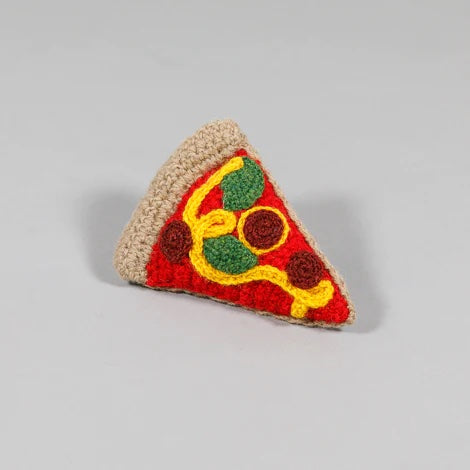Hand Knit Pizza (Ware of the Dog)