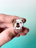 English Bulldog Enamel Pin