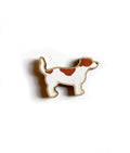 Jack Russell Wooden Pin