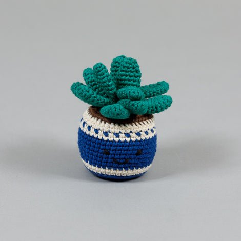 Cotton Crochet Potted Plant (Ware of the Dog)