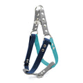 Hoadin CORK Harness - Navy/Teal/Silver