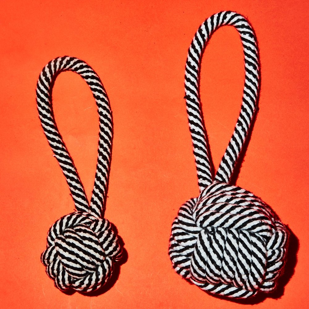 Rope Knot Toy (Ware of the Dog)