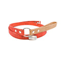 Hoadin CORK Leash - Red/Natural