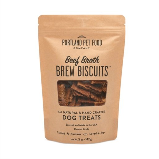 Beef Broth Brew Biscuits - Portland Pet Food Co.