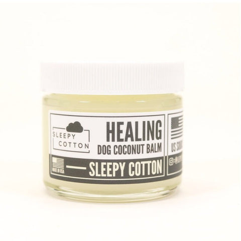Sleepy Cotton Healing Coconut Balm
