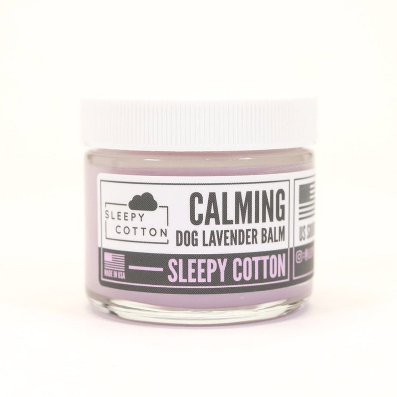 Sleepy Cotton Calming Lavender Balm