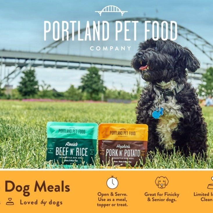 Portland Pet Food Co. Tuxedo’s Chicken & Yams