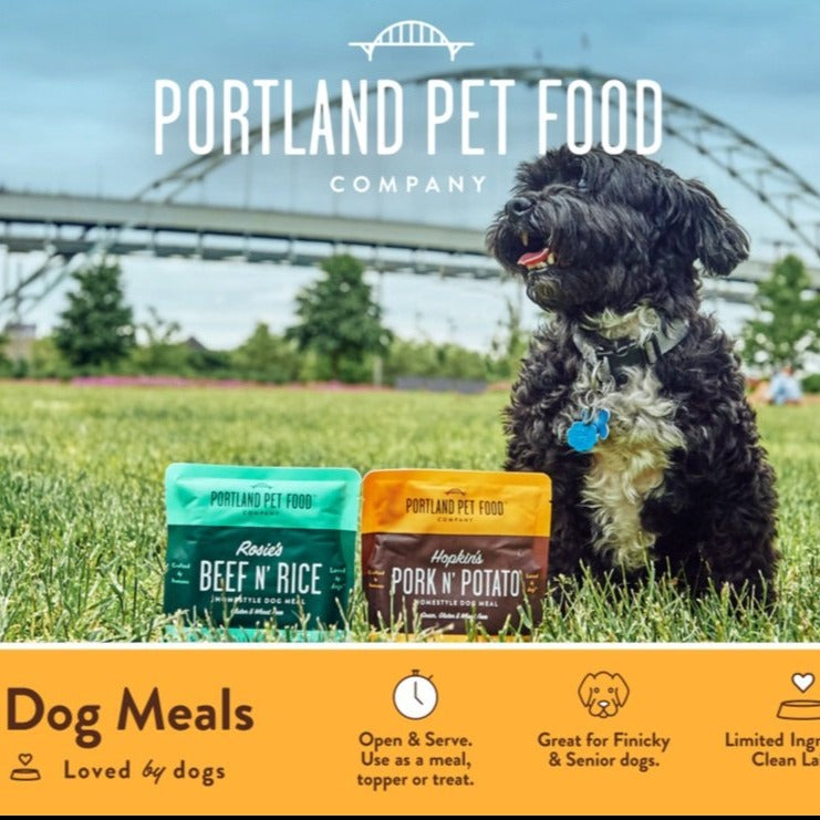 Rosie’s Beef N’ Rice - Portland Pet Food Co.