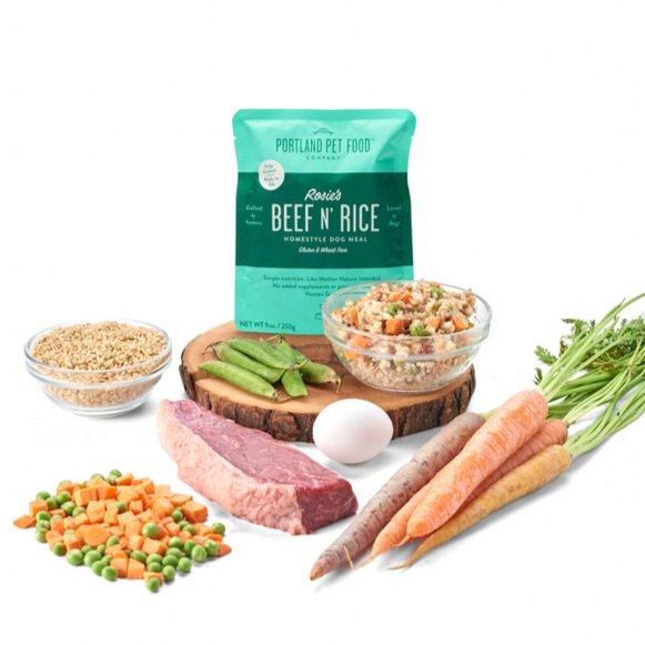 Rosie’s Beef N’ Rice - Portland Pet Food Co.