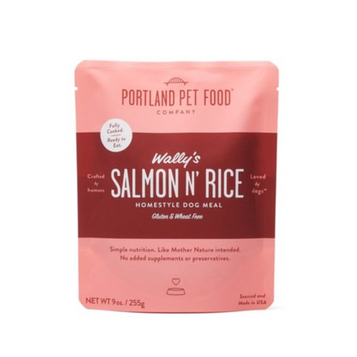 Wally’s Salmon N’ Rice - Portland Pet Food Co.