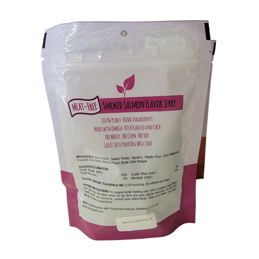 Meat Free Smoked Salmon Flavor Jerky