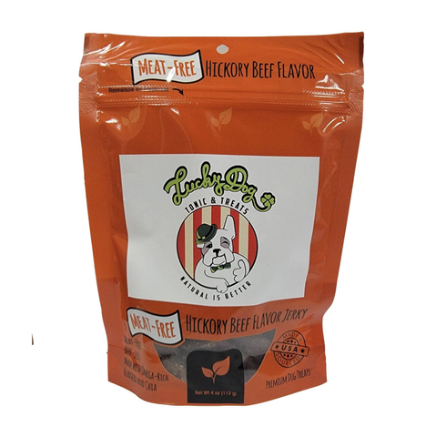 Meat Free Hickory Beef Flavor Jerky