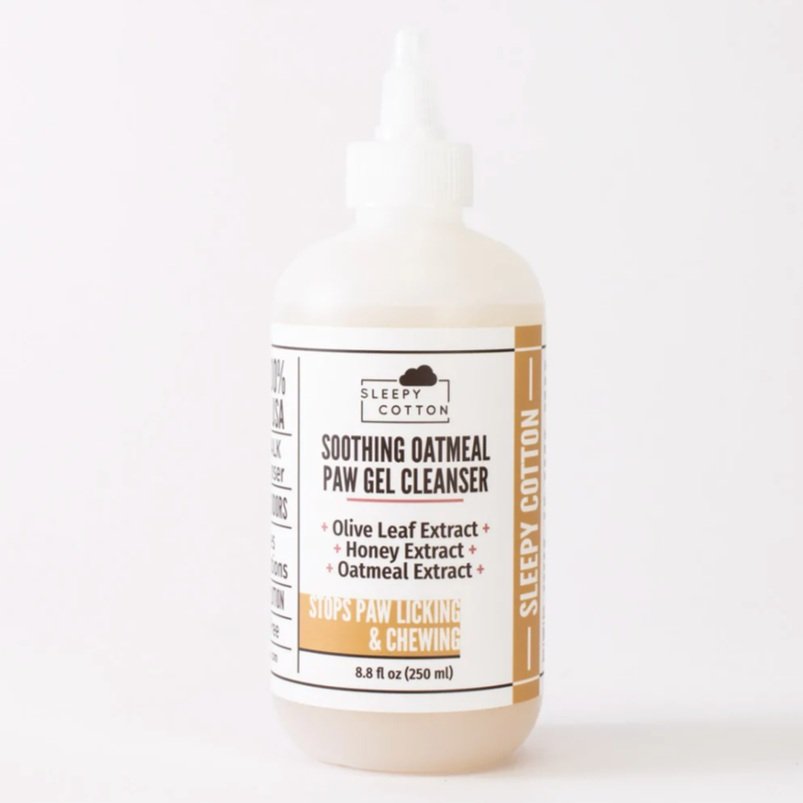 Sleepy Cotton Soothing Oatmeal Paw Gel Cleanser