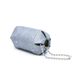 Hoadin CORK Poop Bag Holder - Silver