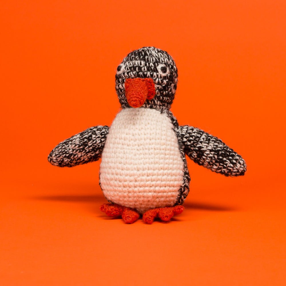Hand Knit Penguin (Ware of the Dog)