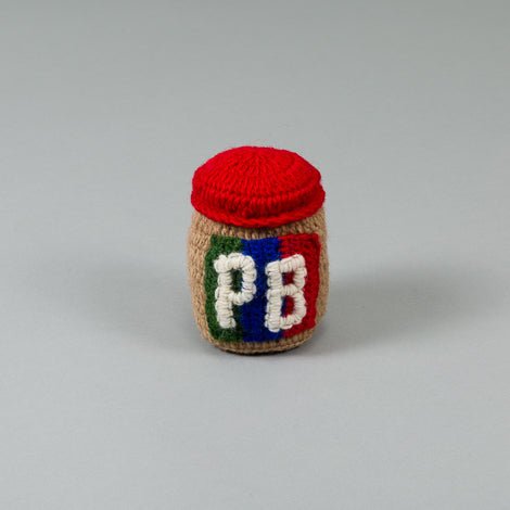 Hand Knit Peanut Butter (Ware of the Dog)