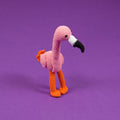 Hand Crochet Flamingo (Ware of the Dog)