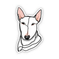 Bull Terrier Vinyl Sticker